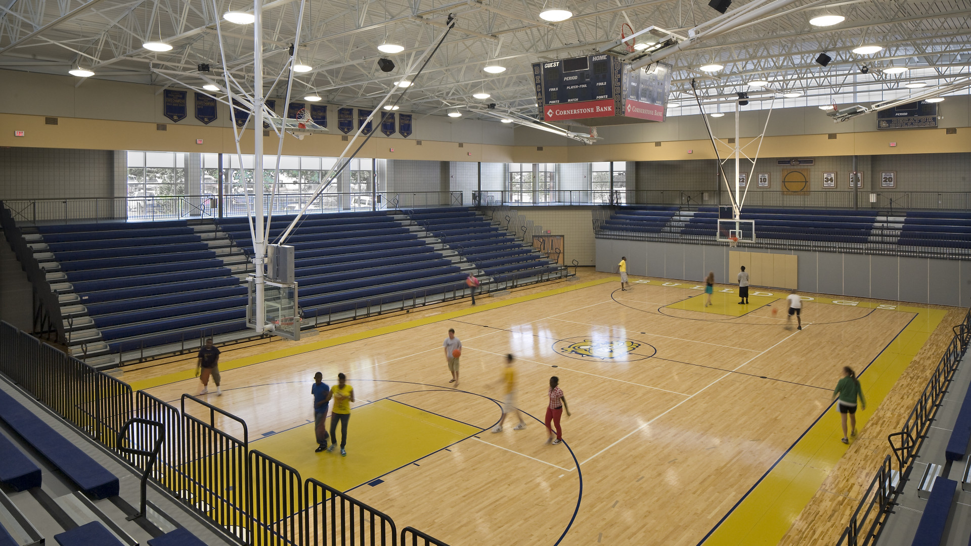 Basketball Courts in Decatur, GA – Courts of the World