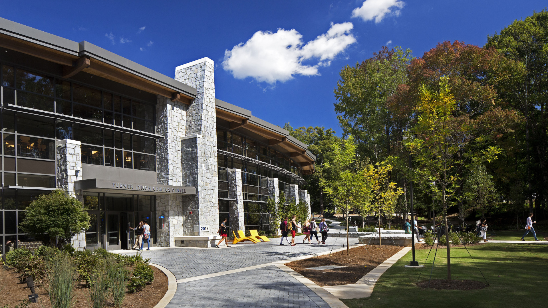 Turner Lynch Campus Center – Collins Cooper Carusi Architects