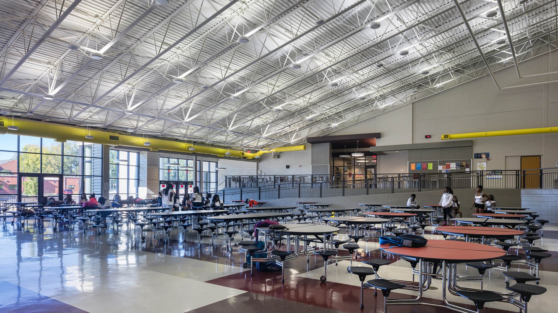 Clarke Central High School Collins Cooper Carusi Architects