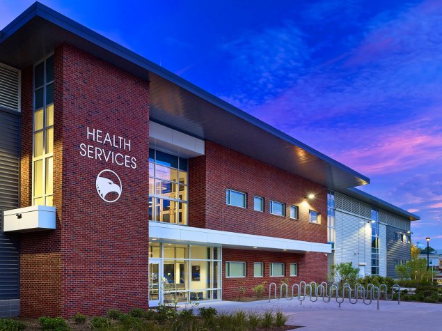 Georgia Southern University Health Services Building