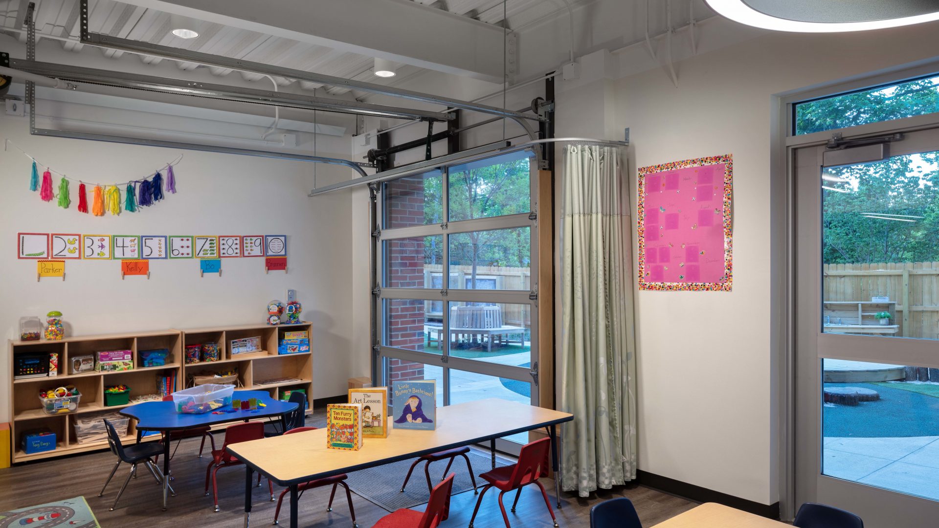 Early learning classroom at SMES ELC