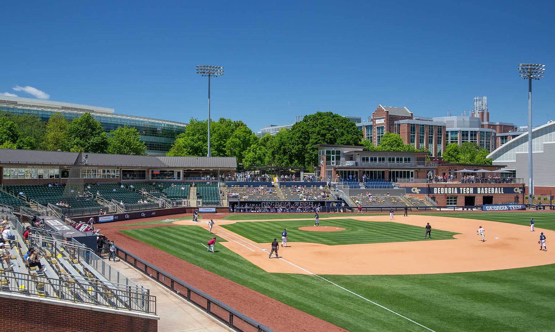 Georgia Tech's Russ Chandler Stadium Named Best Field In College Baseball -  Sports Illustrated Georgia Tech Yellow Jackets News, Analysis and More